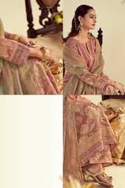 Pure Tissue Fancy Jacquard Digital Print Designer Salwar Kameez